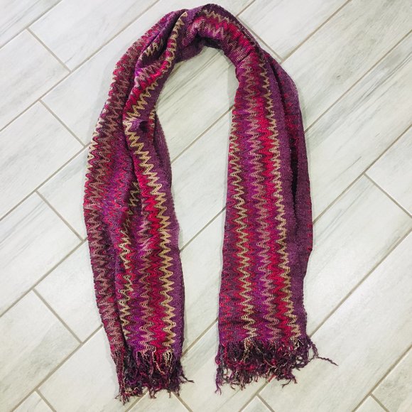 Missoni Scarf Zig Zag Knit – NEW - Picture 3 of 13